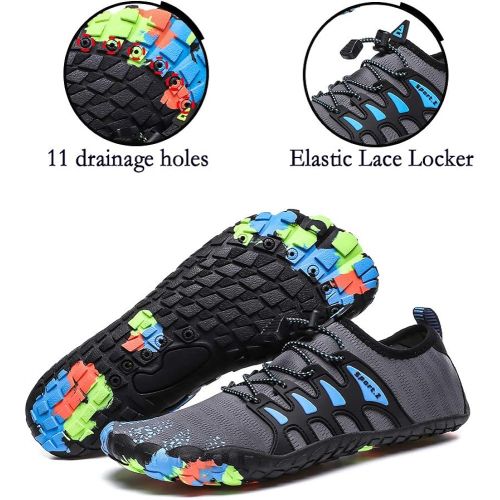  [아마존 핫딜] [아마존핫딜]Romote Water Shoes for Women Men Barefoot Quick-Dry Shoes Aqua Shoes Swim Shoes Mens Womens Water Sports Shoes River Shoes