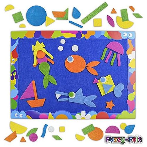  [아마존베스트]Romper Room Fuzzy Felt from