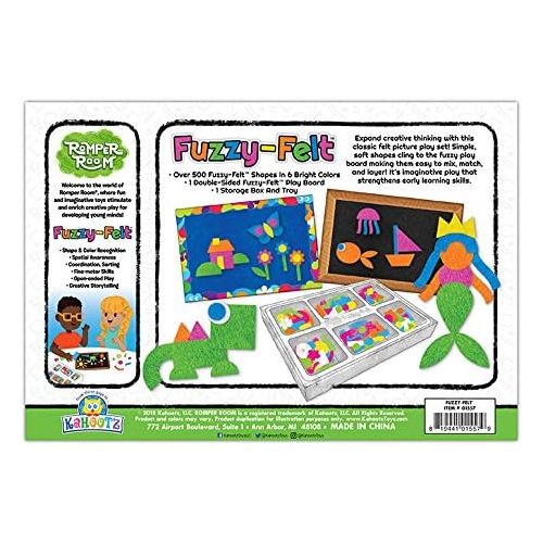  [아마존베스트]Romper Room Fuzzy Felt from