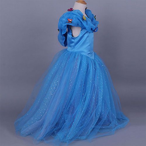  Romy's Collection Romys Collection Cinderella Butterfly Party Dress Up Costume w/Accessories