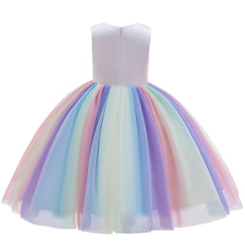  Romy's Collection Romys Collection Rainbow Unicorn Tutu Dress Up Set