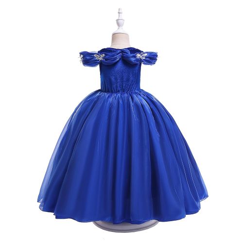  Romy's Collection Romys Collection Princess Butterfly Cinderella Blue Party Costume Dress-Up Set