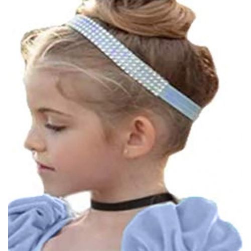  Romys Collection Princess Blue Cinderella Costume Party Dress-up Set