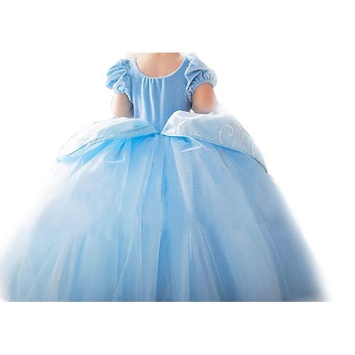  Romys Collection Skirt Princess Cinderella Costume Girls Dress Up with Accessories