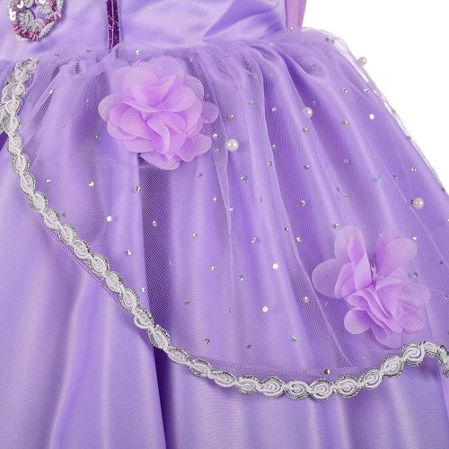  Romys Collection Princess Sofia Party Costume Dress Up Set