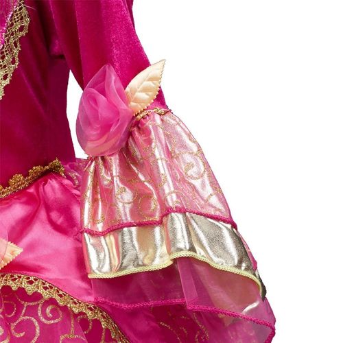  Romys Collection Princess Aurora Deluxe Pink Party Dress Costume