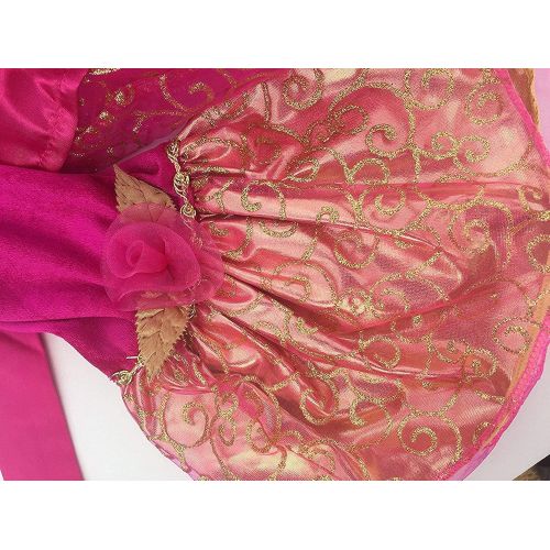  Romys Collection Princess Aurora Deluxe Pink Party Dress Costume