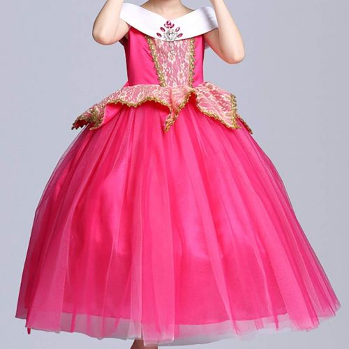 Romys Collection Elegant Belle Yellow Party Princess Dress Costume