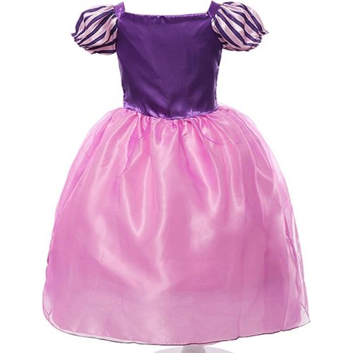  Romys Collection Princess Rapunzel Purple Toddler Girls Costume Dress Up