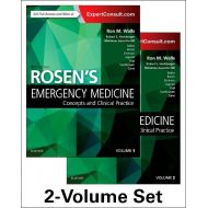 Ron Walls; Robert Hockberger; Marianne G Rosens Emergency Medicine: Concepts and Clinical Practice : 2-Volume Set