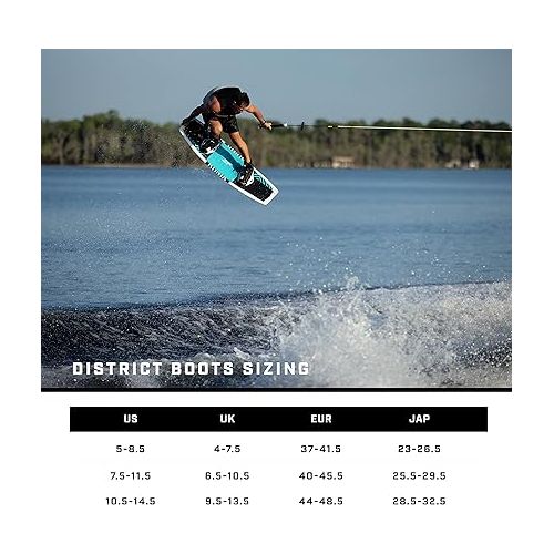  Ronix District Stage 2 Wakeboard Boots
