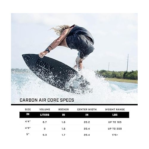  Ronix Carbon Air Core 3 Skimmer Wakesurf Board