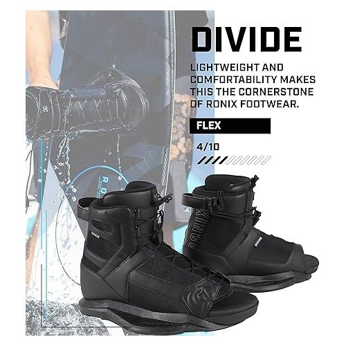  Ronix 2022 Divide (Black) Wakeboard Boots