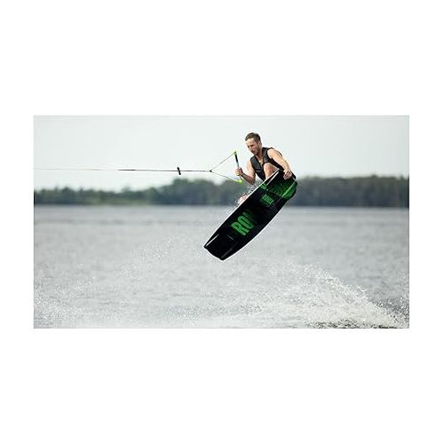  RONIX Vault 3-Stage Rocker 4-Fin Design Heelside/ToeSide Construction Wakeboard