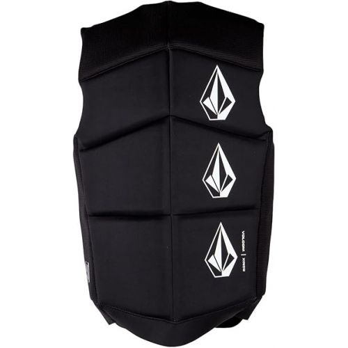  Ronix Volcom - CE Approved Impact Vest - Black/Death Stones