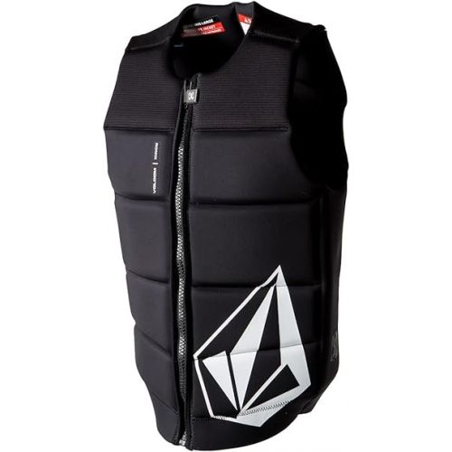  Ronix Volcom - CE Approved Impact Vest - Black/Death Stones