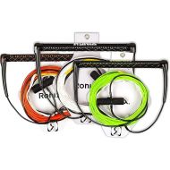 Ronix Assorted Colors Combo 5.5 Dyneema Bar Lock Hide Stitch Grip T w/80' 6-Sect R6 Rope