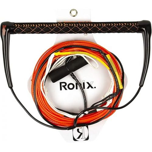  Ronix Assorted Colors Combo 5.5 Dyneema Bar Lock Hide Stitch Grip T w/80' 6-Sect R6 Rope