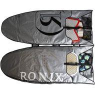 Ronix Bimini Top - 4pc Surf Board Rack, Heather Grey / Orange
