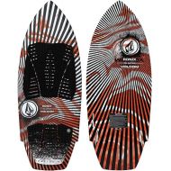 Ronix Volcom Sea Captain Wakesurf Board - White/Red