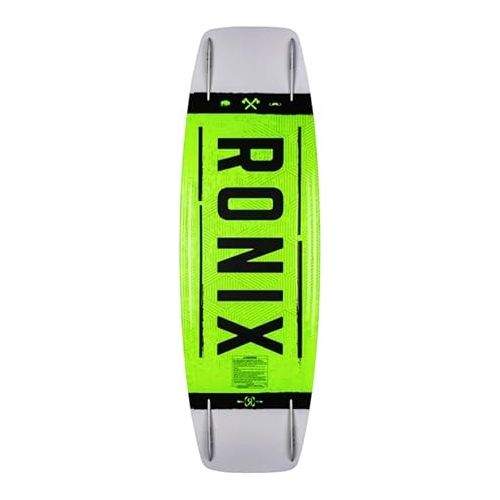  Ronix District Wakeboard - Textured Black/White/Green - 150 (212063)