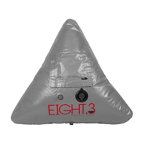  Ronix Eight.3 - Telescope - Bow Ballast - Triangle - 600lbs - Silver
