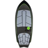 Ronix Carbon Air Core 3 Wakesurf Board - Sprocket - Black/Green - 4'7