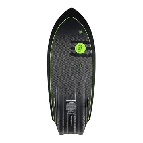  Ronix Carbon Air Core 3 Wakesurf Board - Sprocket - Black/Green - 4'7