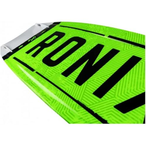  Ronix District Wakeboard - Textured Black/White/Green - 144 (212062)