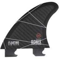 Ronix Floating Fin-S 2.0 Tool-Less Fiberglass (Pack of 3), 2-3.5 Outer & 1-3 Center