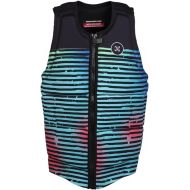 Ronix Party CE Approved Impact Vest, Bright Stripes