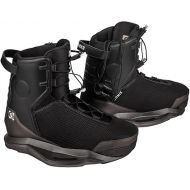 Ronix Parks Stage 2 Wakeboard Boots, Black Chrome/Black 10