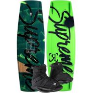 Ronix Supreme Wakeboard Package with Anthem Wakeboard Boots