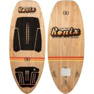 Ronix Element Core - WakeSurf Blunt Nose Skimmer - Paulownia/Sunset