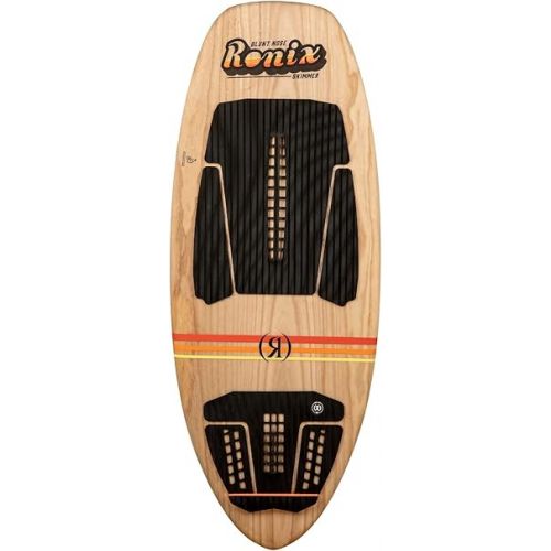  Ronix Element Core - WakeSurf Blunt Nose Skimmer - Paulownia/Sunset