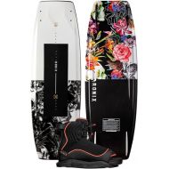 Ronix Quarter 'Til Midnight Womens Wakeboard w/Luxe Boots