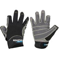 Sticky Race Glove 3 Finger, Black