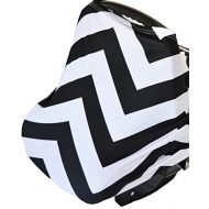 Roo Threads Infant Car Seat Canopy and Nursing Cover for Breastfeeding Baby