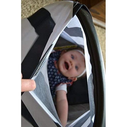  Roo Threads Infant Car Seat Canopy and Nursing Cover for Breastfeeding Baby