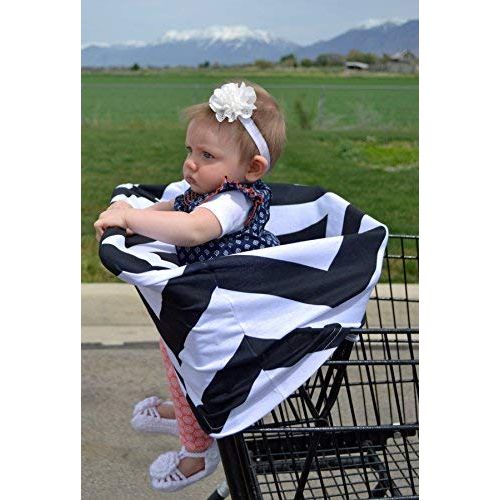  Roo Threads Infant Car Seat Canopy and Nursing Cover for Breastfeeding Baby