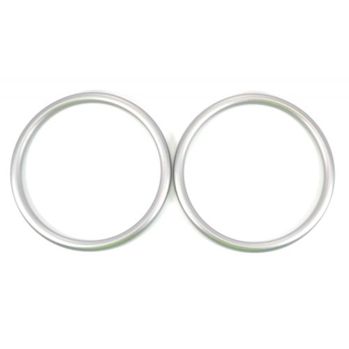  Roo Threads 3 Aluminum Rings for Baby Slings, Silver