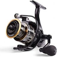 [아마존베스트]Rooauueu Fishing Reels Spinning Reels Freshwater Saltwater Fishing Reel 2000 3000 4000 5000 6000 7000 Series