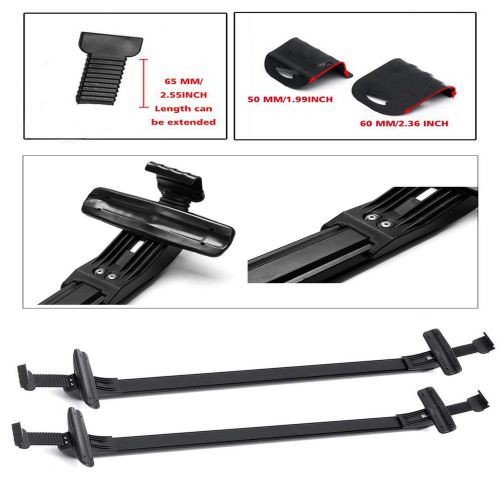  SIKY Aluminum Top Roof Rack Baggage Luggage Car Cross Bar Crossbar for KIA Sorento 2015-2017, Adjustable Cargo Carrier Kit Locking Removable Roof Rack Carry Your Canoe/Kayak/Cargo