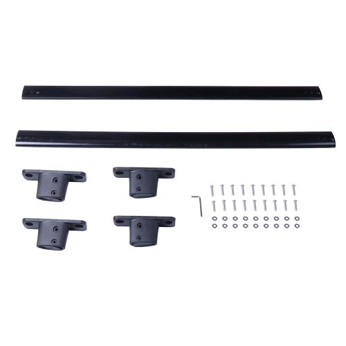  SCITOO fit for 2005-2012 Nissan Pathfinder Aluminum Alloy Roof Top Cross Bar Set Rock Rack Rail