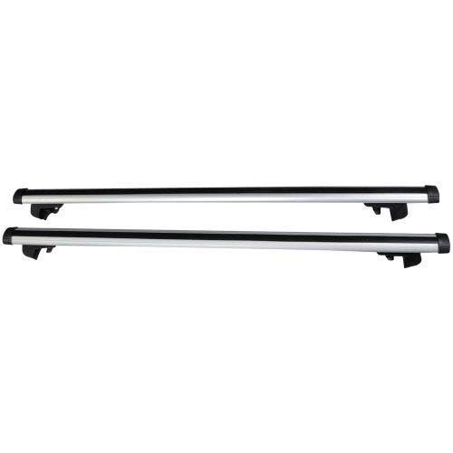  48 Inch Roof Top Rail Adjustable Carrier Aluminum 120CM Top Roof Rack Cross Bar