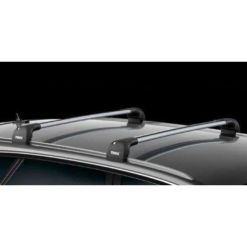  Thule WingBar Edge 959200 Roof Rack with Fixing Points and Integrated Rails