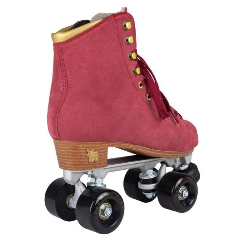  Rookie Classic Suede Roller Skates