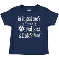 Rookie Wear by Smack Apparel NY Baseball Fans. is It Just Me?! Navy Onesie (NB-18M) or Toddler Tee (2T-4T)