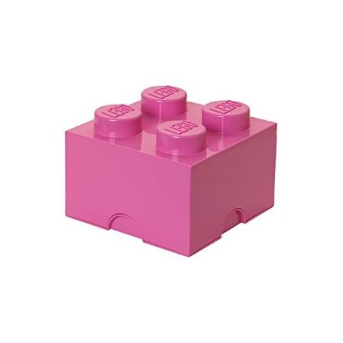  LEGO Storage Brick 4, Bright Pink