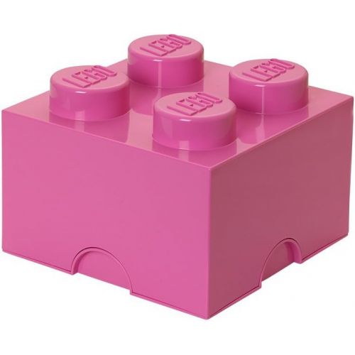  LEGO Storage Brick 4, Bright Pink